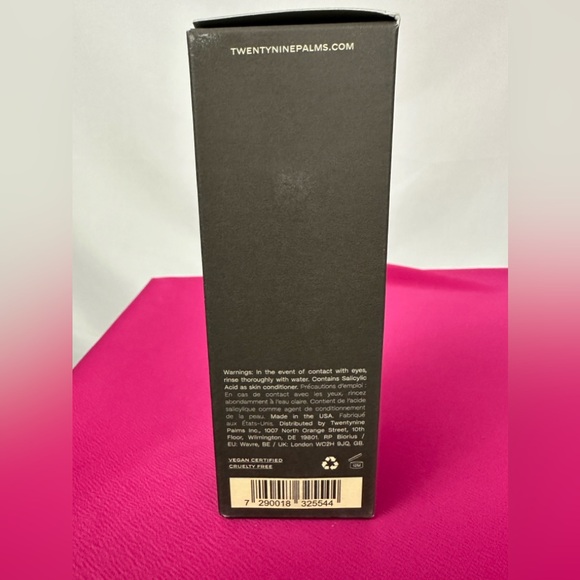 TWENTYNINE PALMS Cosmic Cypress Facial Cleanser
3.3 fl oz/98 mL | Salicylic acid - Picture 7 of 7